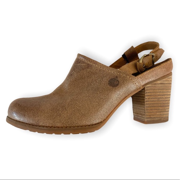 TIMBERLAND | Earthkeepers Rudston Leather Heeled Clog - Picture 11 of 12